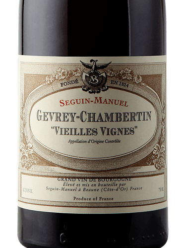 Seguin-Manuel Vieilles Vignes Gevrey-Chambertin | Vivino English