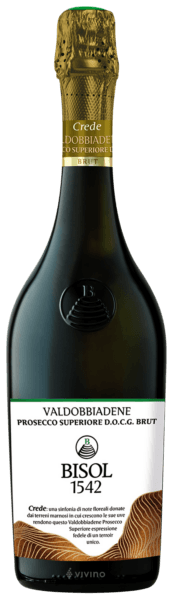 Bisol Valdobbiadene Prosecco Superiore Brut