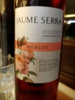 Jaume Serra Penedès Cosecha Rosado Merlot