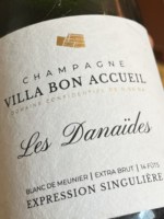 Villa Bon Accueil Les Danaïdes Blanc de Meunier Extra Brut Champagne