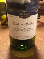 White Mountain Winery Bird on a Bucket