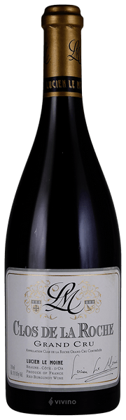 CLOS DE LA ROCHE 2011 グランクリュ Lucien le Moine Clos de la Roche Grand Cru | Vivino English