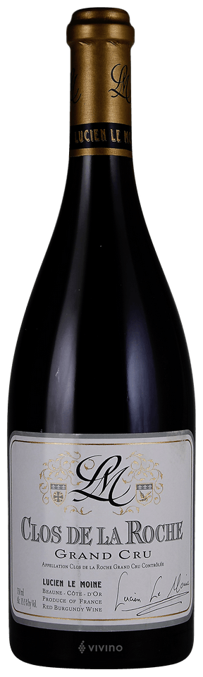 Lucien le Moine Clos de la Roche Grand Cru | Vivino English