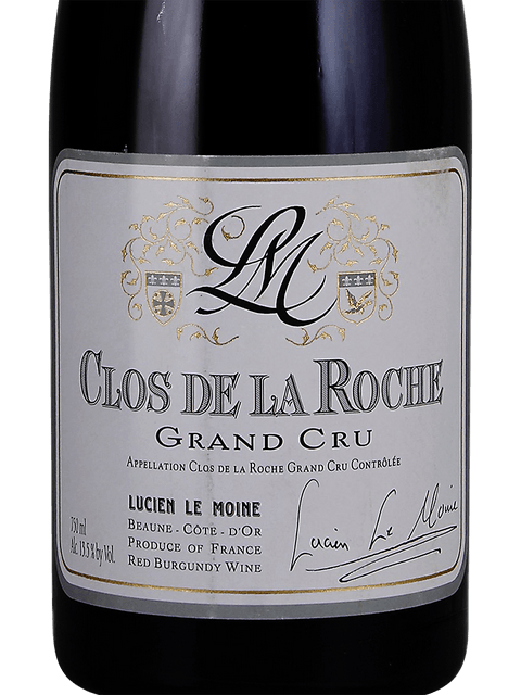 Lucien le Moine Clos de la Roche Grand Cru | Vivino English