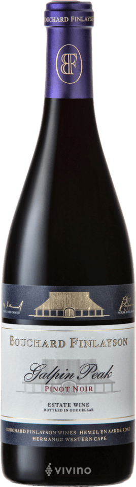 Bouchard Finlayson Galpin Peak Pinot Noir | Vivino US