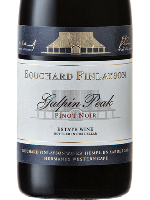 ブシャール フィンレーソン テート ド キュヴェ ピノ ノワール Bouchard Finlayson Galpin Peak Pinot Noir | Vivino US