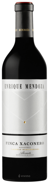 Enrique Mendoza Finca Xaconero Monastrell