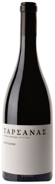 Kir Yianni Single Vineyard Assyrtiko ΤΑΡΣΑΝΑΣ (Tarsanas)