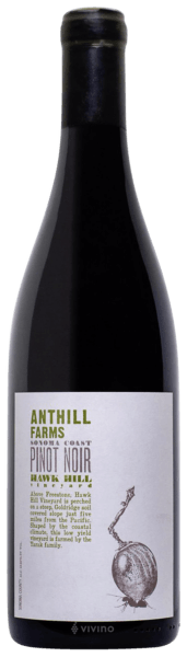 Anthill Farms Hawk Hill Vineyard Pinot Noir