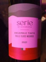 Serie by La Europea Ensamble Tinto