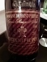 Domaine Saint Préfert Cuvée Rouge et Noir Châteauneuf-du-Pape