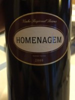 Luis Pato Homenagem Tinto