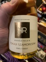 Kvaszinger Tokaj Szamorodni
