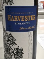 Austin Hope Harvester Zinfandel