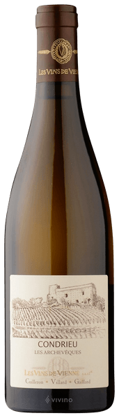 Les Vins de Vienne - Cuilleron-Gaillard-Villard Condrieu 'Les Archevêques'