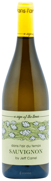 Jeff Carrel Dans l'air du Temps Sauvignon