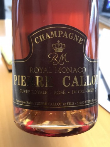 Pierre Callot Royal Monaco Cuvée Royale Rosé Champagne 1er Cru | Vivino ...