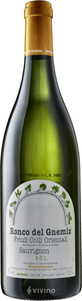 Ronco del Gnemiz Sauvignon Sol