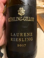 Kühling-Gillot Laurenz Riesling