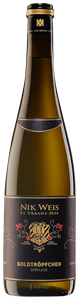 Weingut Nik Weis - St. Urbans-Hof Black Label Nik Weis Goldtröpfchen Spätlese N.V.