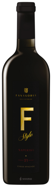 Fanagoria (Фанагория) F-Style Саперави (F-Style Saperavi) | Vivino US