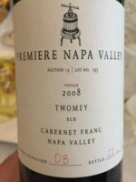 Twomey Premiere Napa Valley Cabernet Franc
