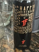Fleury Estate Winery Happy Birthday