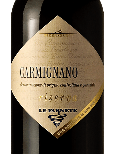 Pierazzuoli Le Farnete Carmignano Riserva | Vivino English