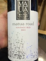 Matua Road Vintage Red