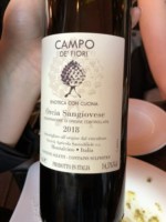 Sasso di Sole Campo de' Fiori Orcia Sangiovese