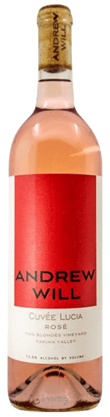 Andrew Will Cuvée Lucia Two Blondes Vineyard Rosé