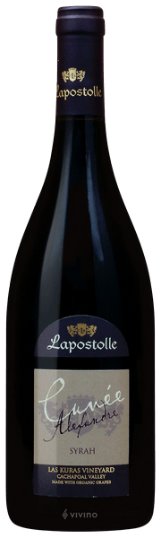 Lapostolle Cuvée Alexandre Syrah (Las Kuras Vineyard)