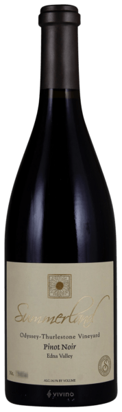 Summerland Odyssey-Thurlestone Vineyard Pinot Noir