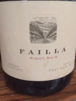 Failla Bohan Vineyard Pinot Noir