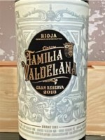 Bodegas Valdelana Familia Valdelana Gran Reserva