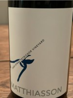 Matthiasson Petrichor Vineyard Syrah