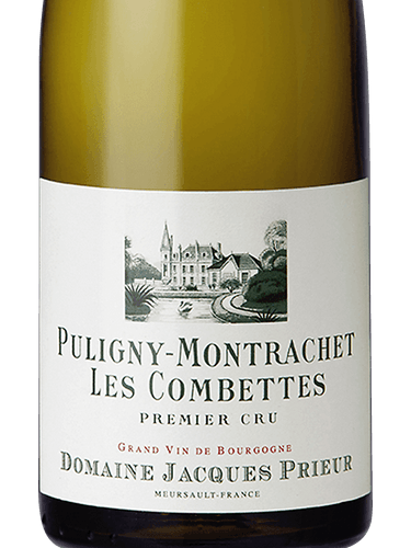 Domaine Jacques Prieur Puligny-Montrachet Les Combettes Premier