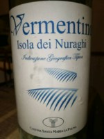 Santa Maria La Palma Vermentino