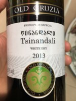 Teliani Valley Old Gruzia Tsinandali White Dry (წინანდალი თეთრი მშრალი)