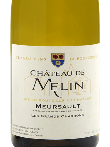 Château de Melin Meursault Les Grands Charrons | Vivino English