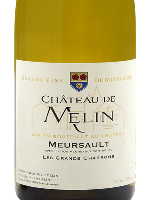 Château de Melin Meursault Les Grands Charrons | Vivino English