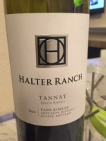 Halter Ranch Estate Reserve Tannat
