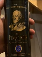Testuz Cuvée-Souvenir du Général Guisan Pinot Noir