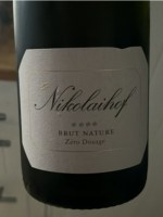 Nikolaihof Brut Nature Zéro Dosage