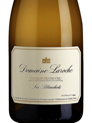 Domaine Laroche Chablis Grand Cru 'Les Blanchots'
