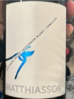 Matthiasson Sauvignon Blanc - Sémillon