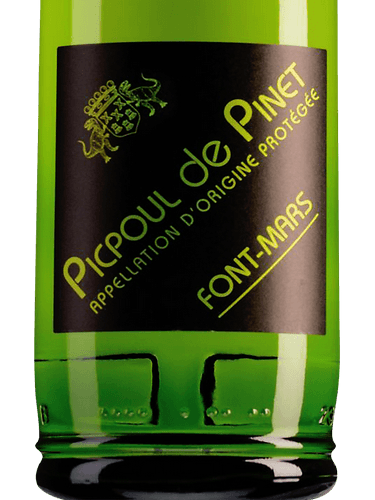 Domaine Font-Mars Picpoul De Pinet 2025 (750ml) main image 1