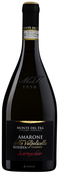 Monte del Frá Scarnocchio Amarone della Valpolicella Classico Riserva