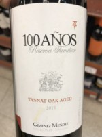 Gimenez Mendez 100 Años Reserva Familiar Tannat Oak Aged