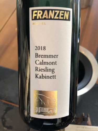 2019 Franzen Bremmer Calmont Riesling Kabinett | Vivino US